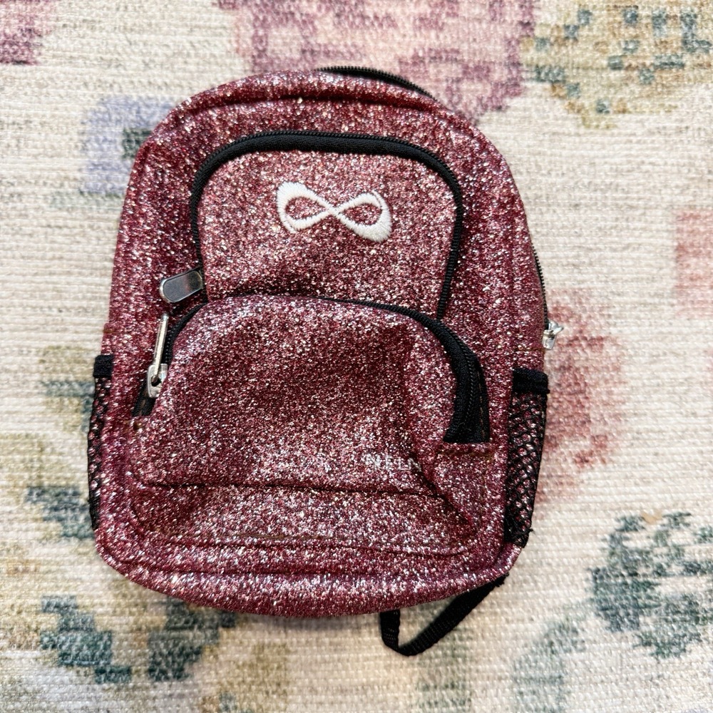 American Girl Doll Joss's Nfinity Cheer Backpack Glittery EUC